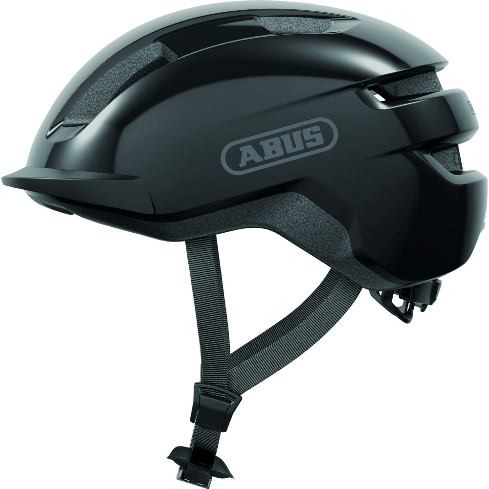 Image of ABUS kerékpáros városi sisak Purl-Y, In-Mold, shiny black S (51-55 cm)