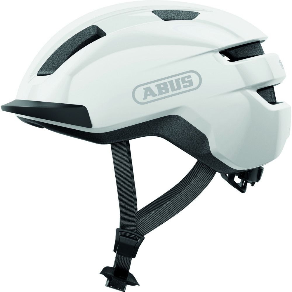 Image of ABUS kerékpáros városi sisak Purl-Y, In-Mold, shiny white S (51-55 cm)