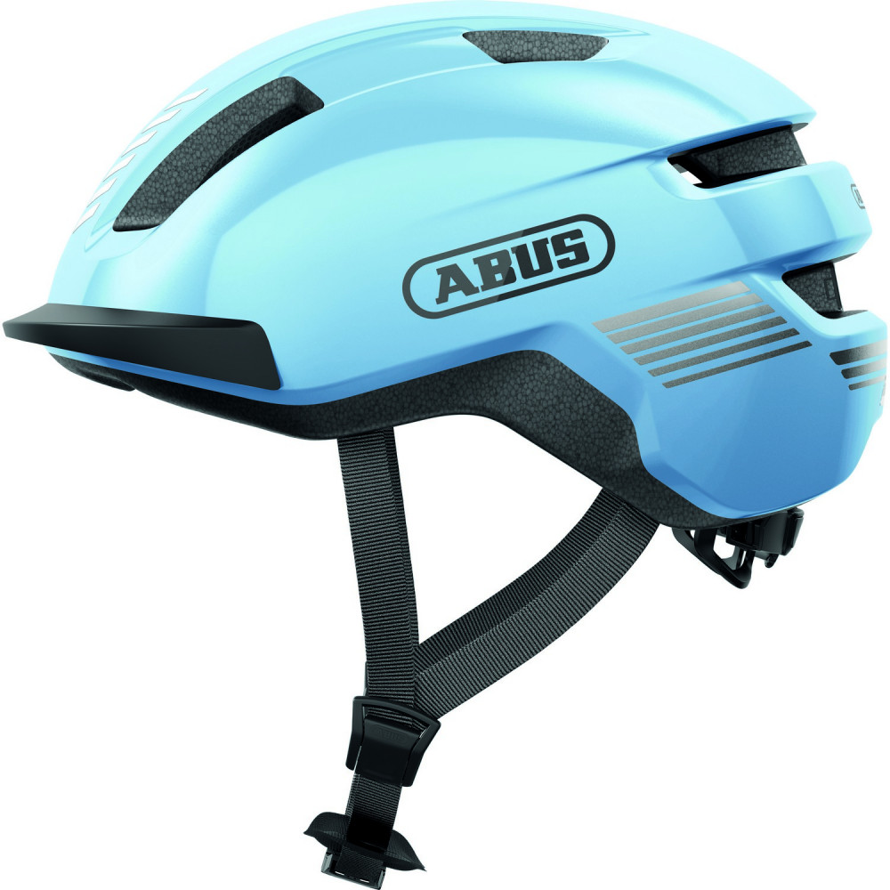 Image of ABUS kerékpáros városi sisak Purl-Y, In-Mold, iced blue S (51-55 cm)