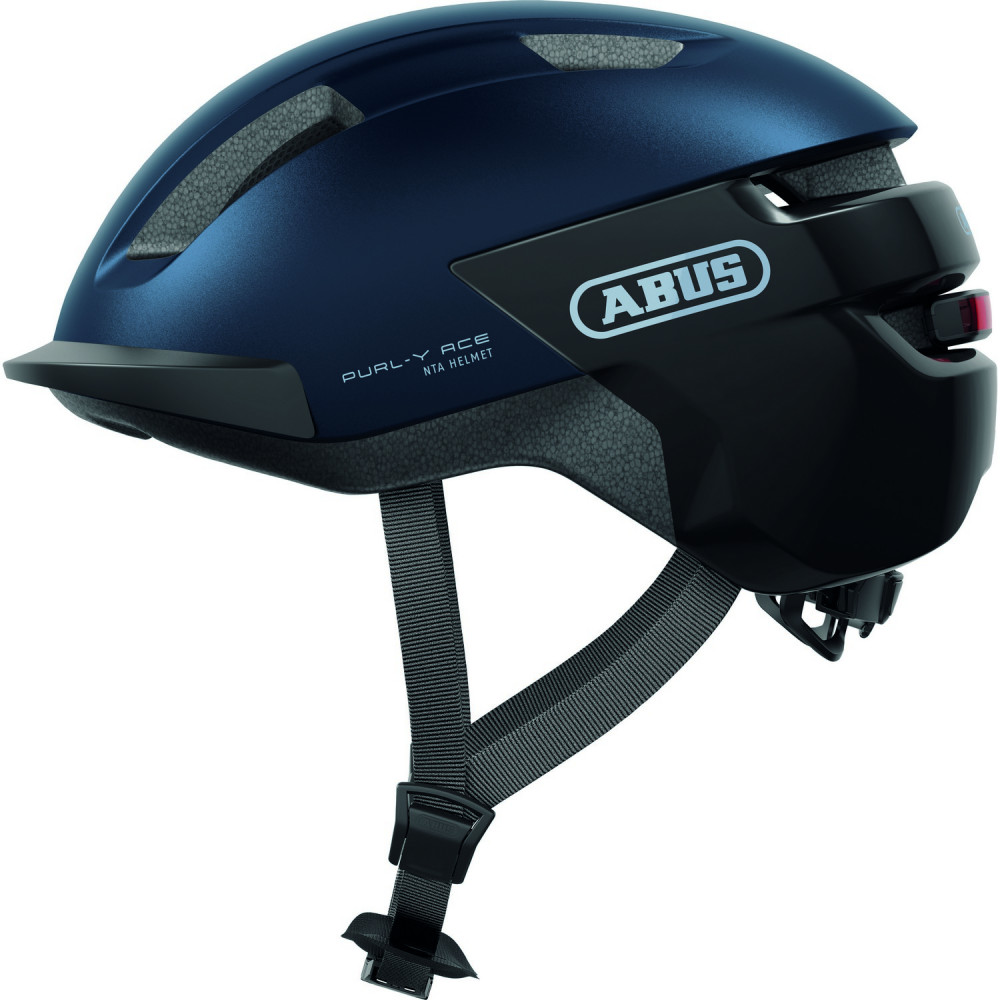 Image of ABUS kerékpáros városi sisak Purl-Y ACE, In-Mold, midnight blue S (51-55 cm)