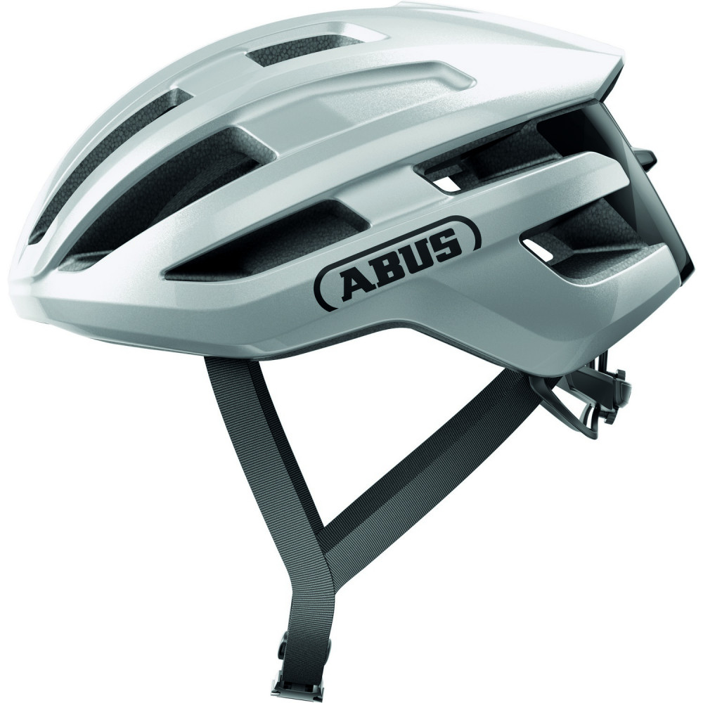 Image of ABUS kerékpáros sport sisak Powerdome, In-Mold, gleam silver S (51-55 cm)