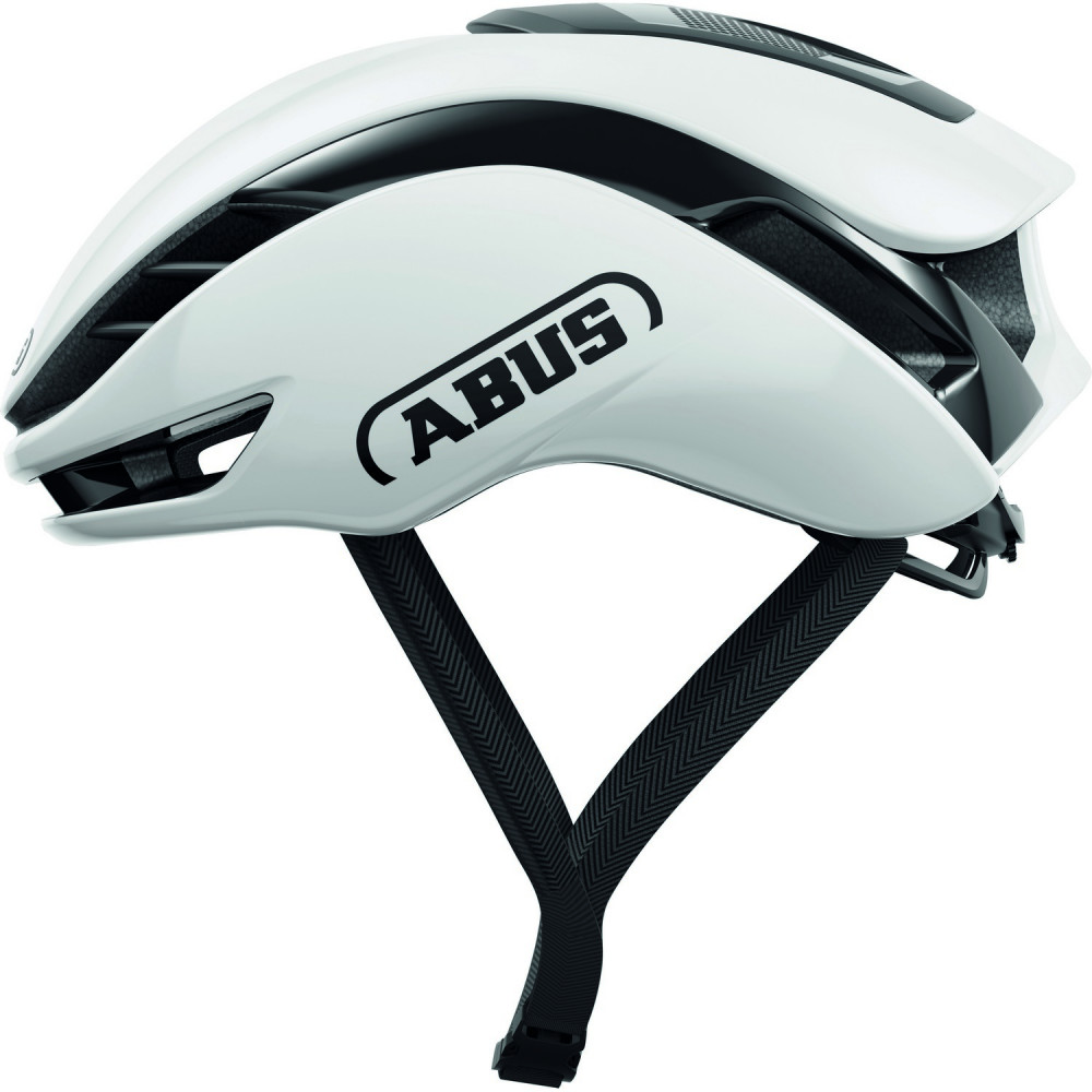 Image of ABUS kerékpáros sport sisak GameChanger 2.0, In-Mold, shiny white S (51-55 cm)