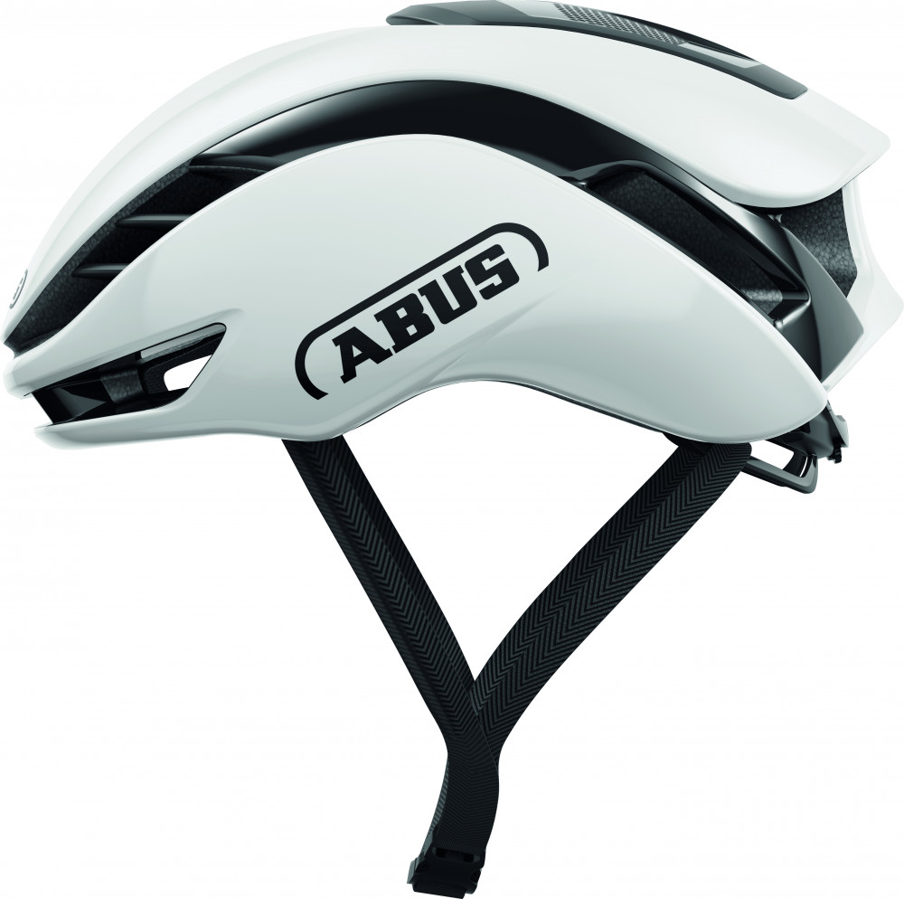Image of ABUS kerékpáros sport sisak GameChanger 2.0, In-Mold, shiny white, M (52-58 cm)