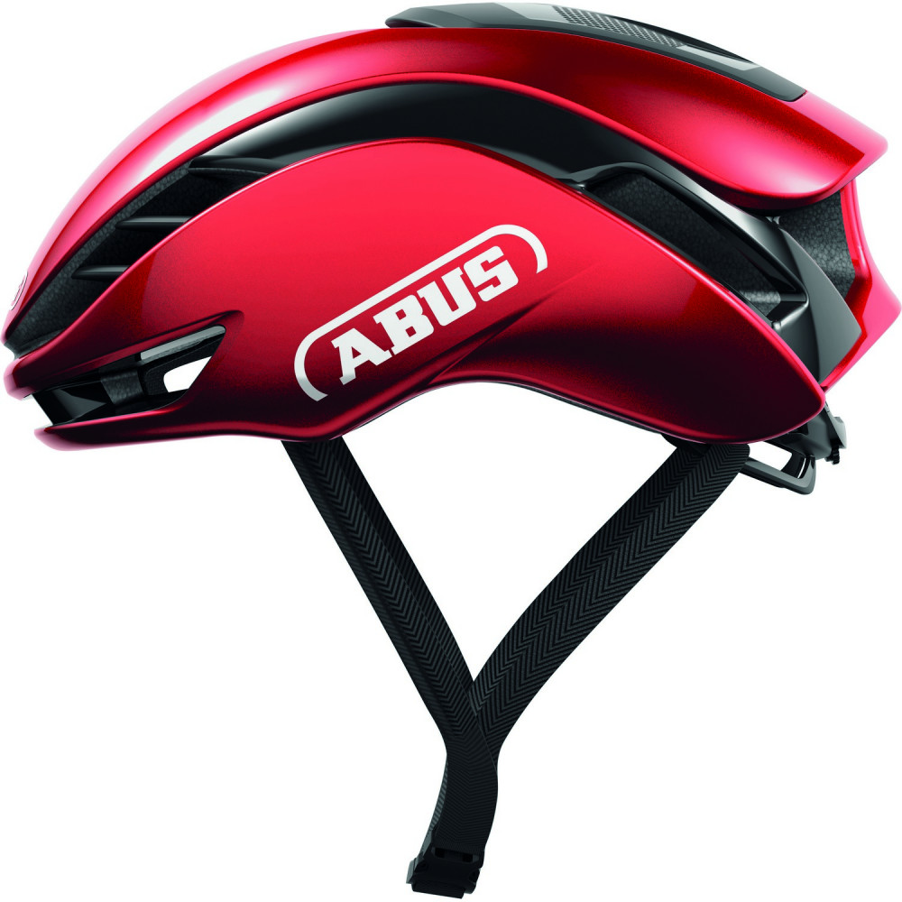 Image of ABUS kerékpáros sport sisak GameChanger 2.0, In-Mold, performance red L (57-61 cm)