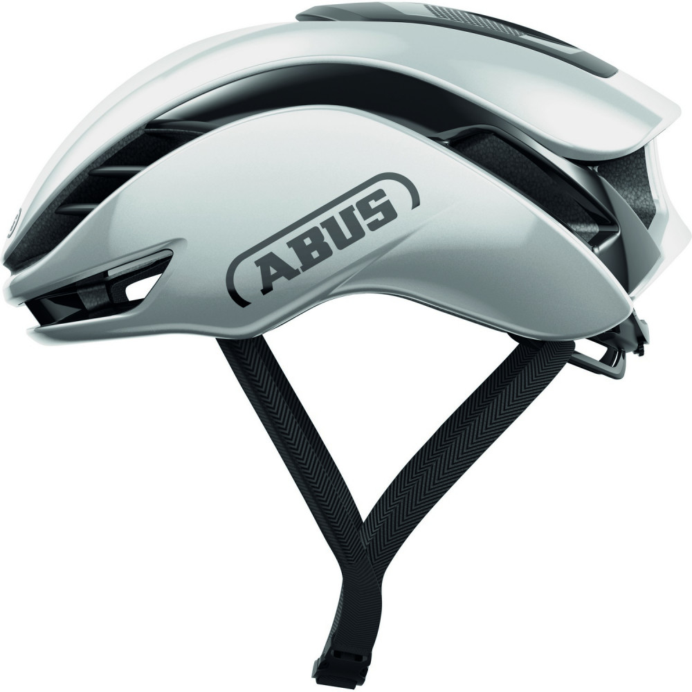 Image of ABUS kerékpáros sport sisak GameChanger 2.0, In-Mold, gleam silver L (57-61 cm)