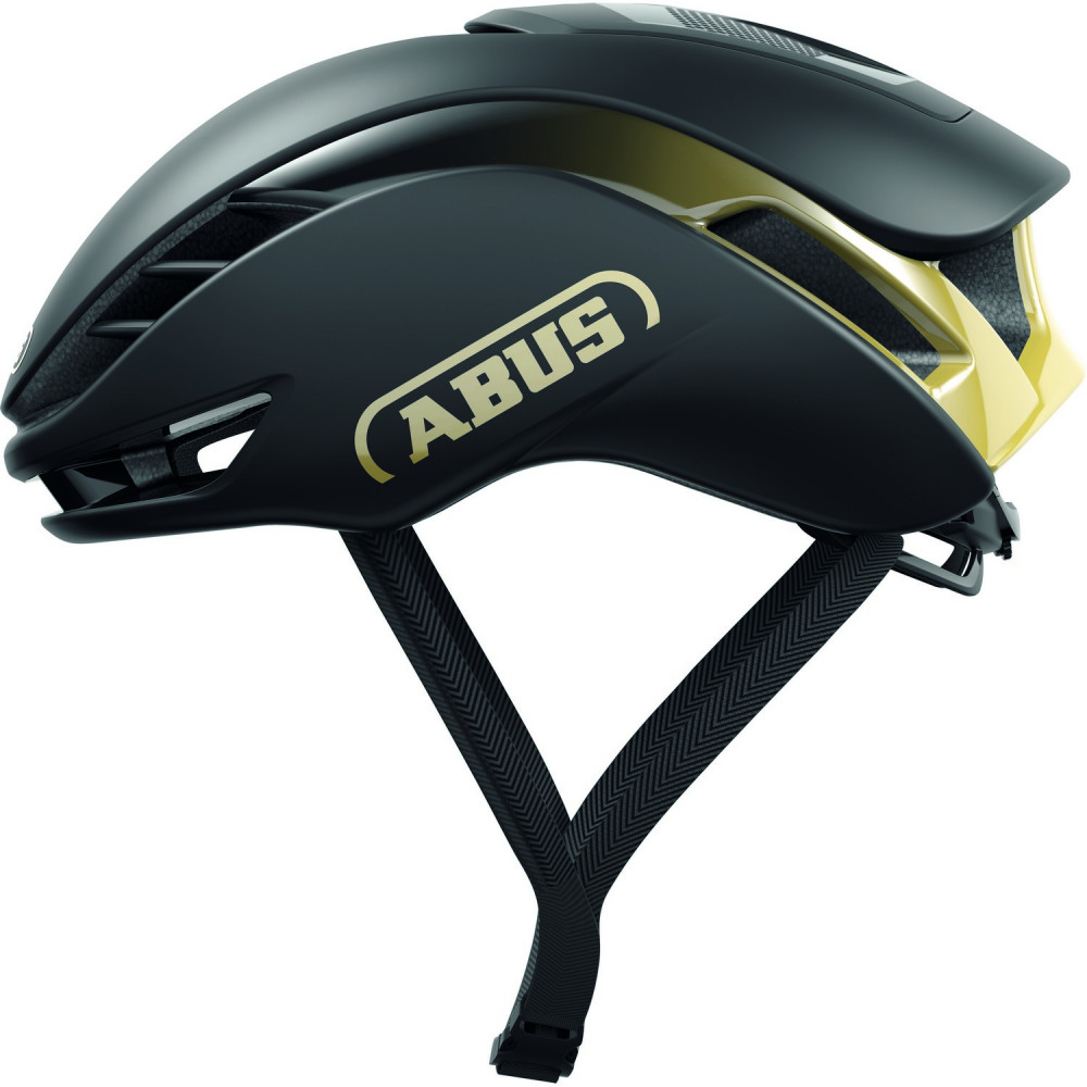Image of ABUS kerékpáros sport sisak GameChanger 2.0, In-Mold, black gold M (54-58 cm)