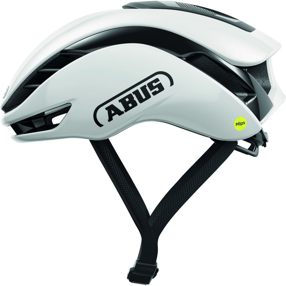 Image of ABUS kerékpáros sport sisak GameChanger 2.0 MIPS, In-Mold, shiny white S (51-55 cm)
