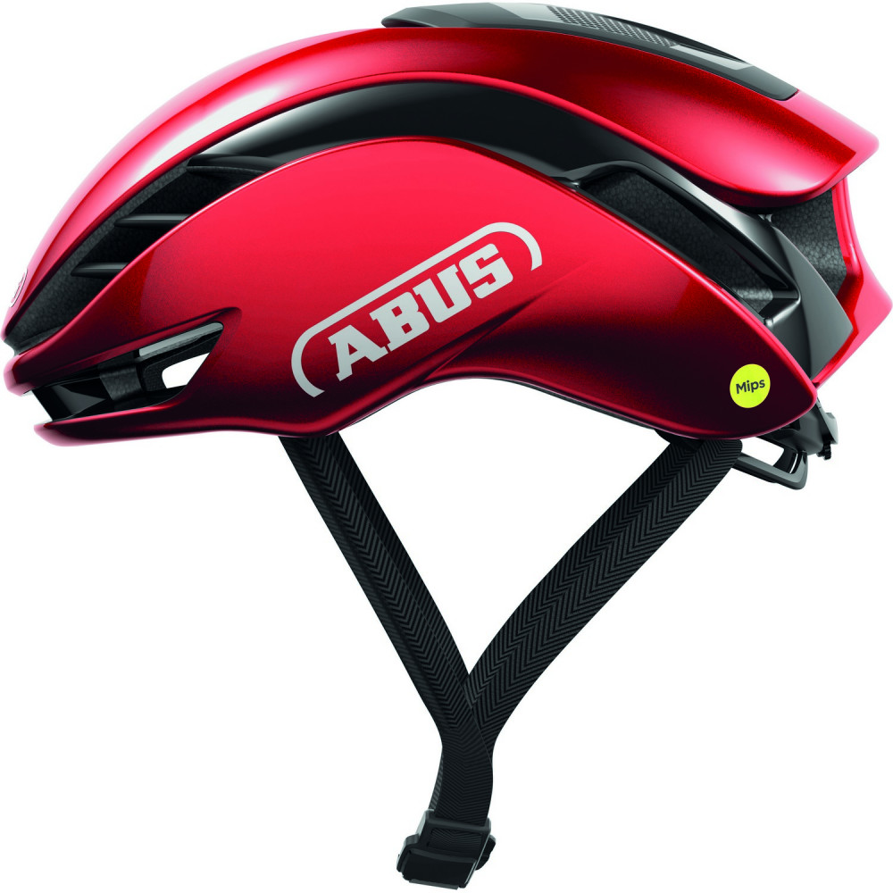 Image of ABUS kerékpáros sport sisak GameChanger 2.0 MIPS, In-Mold, performance red M (54-58 cm)