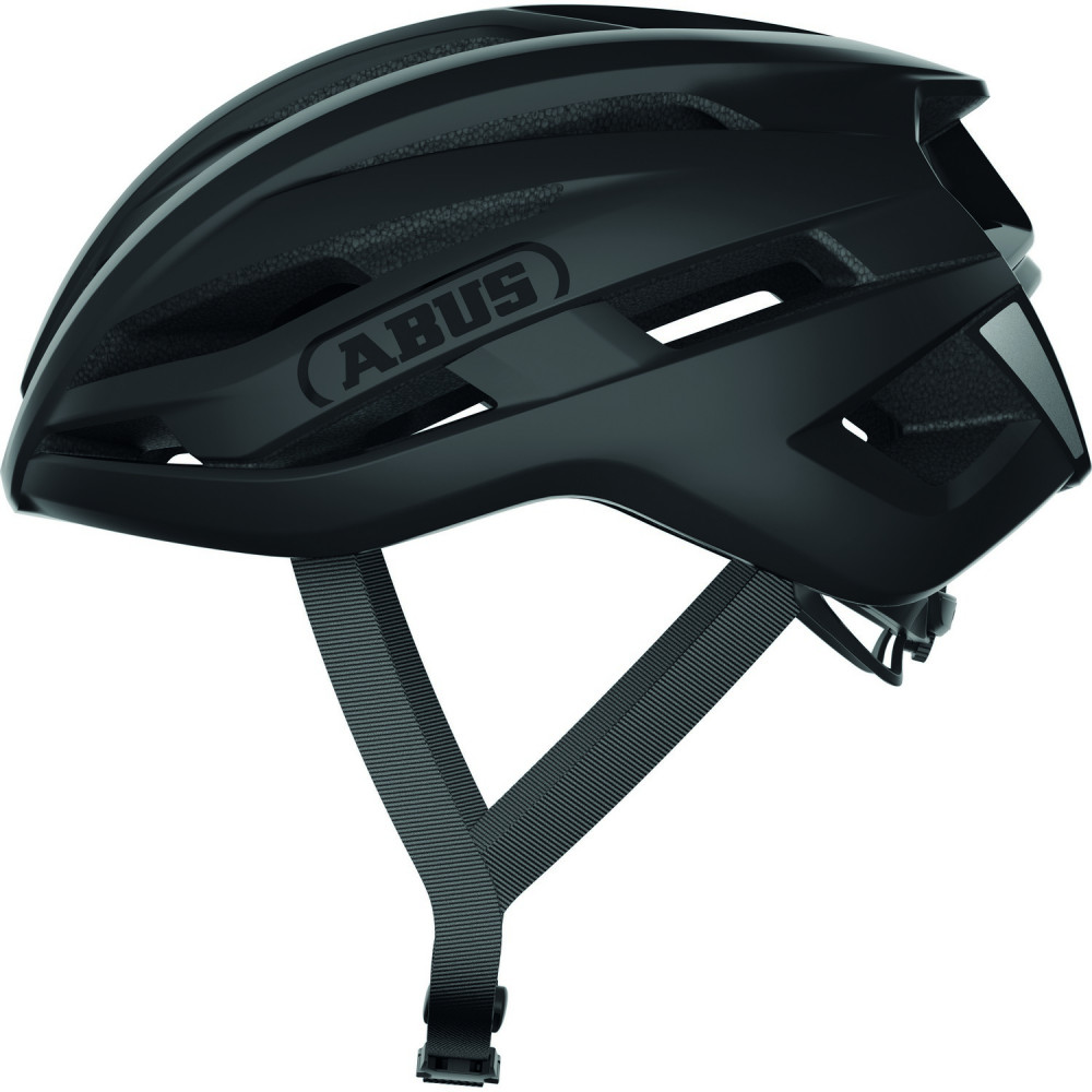 Image of ABUS kerékpáros sport sisak StormChaser ACE, In-Mold, velvet black L (57-61 cm)