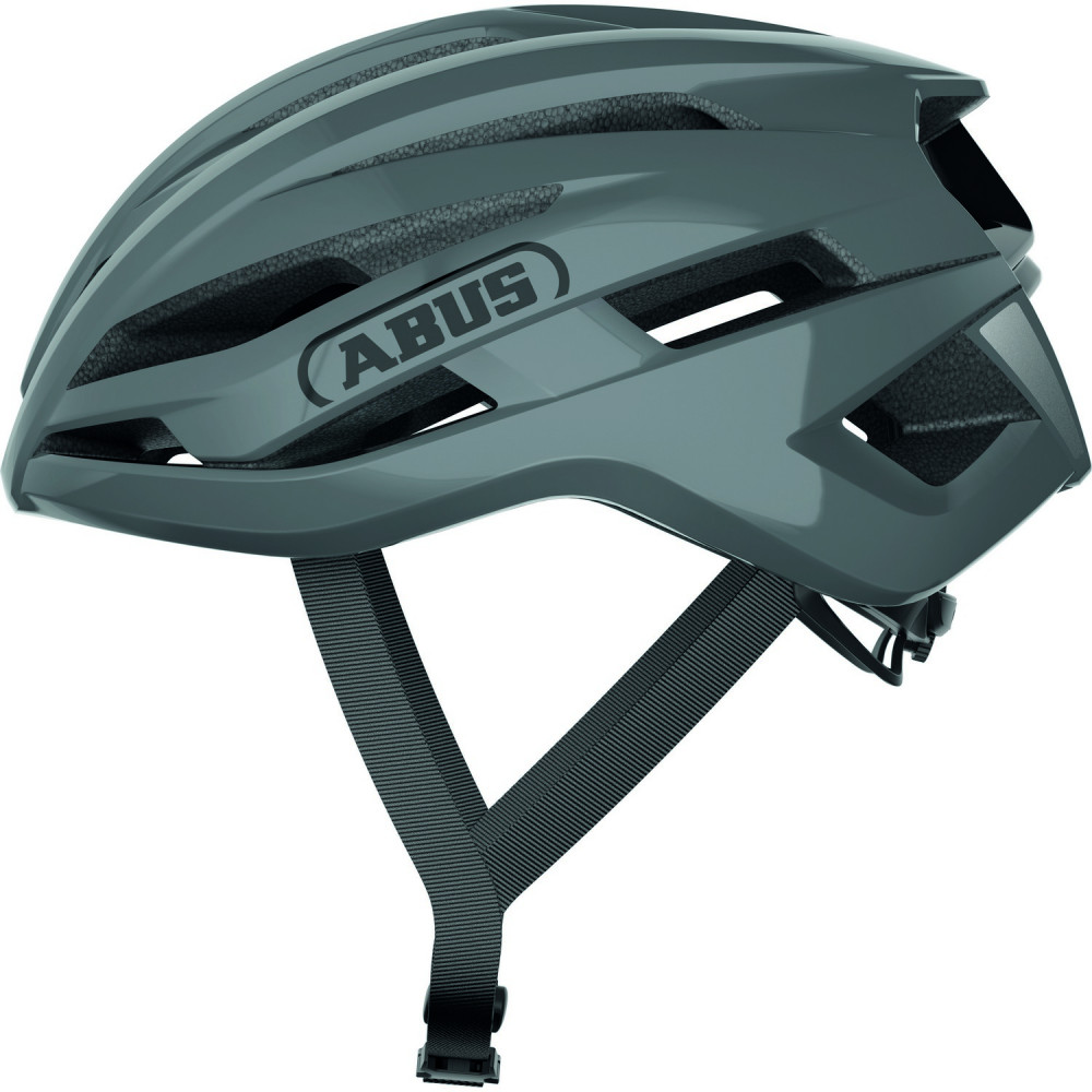 Image of ABUS kerékpáros sport sisak StormChaser ACE, In-Mold, race grey L (57-61 cm)