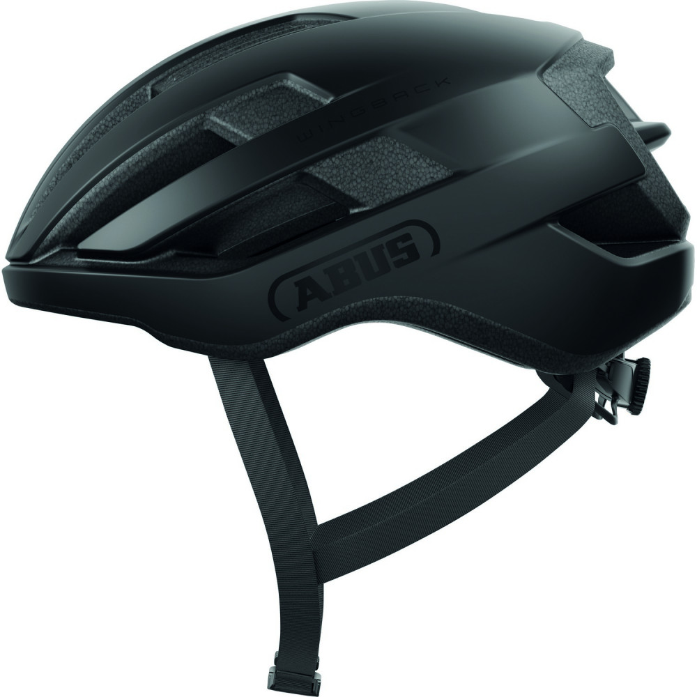 Image of ABUS kerékpáros sport sisak Wingback, In-Mold, velvet black M (54-58 cm)