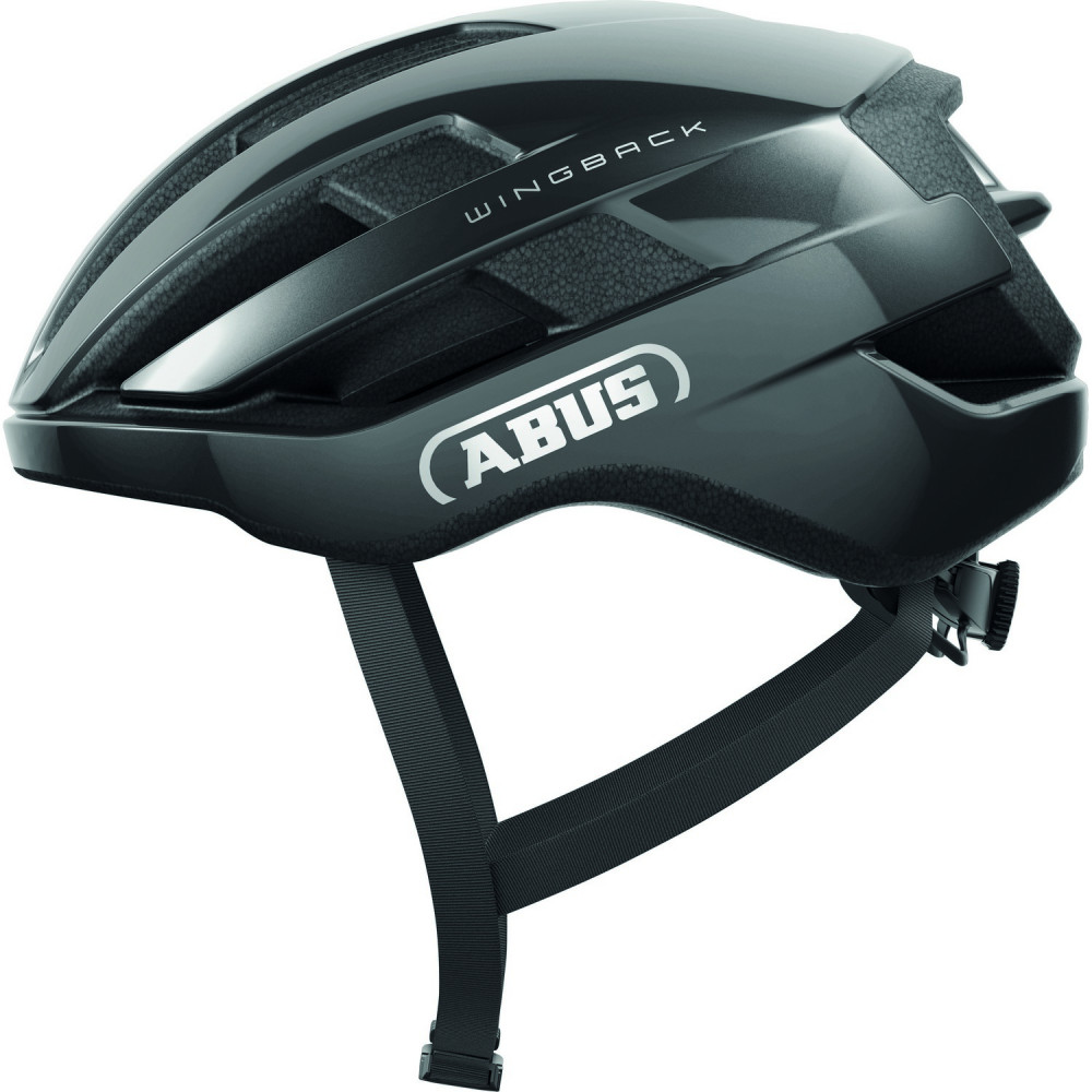 Image of ABUS kerékpáros sport sisak Wingback, In-Mold, titan S (51-55 cm)