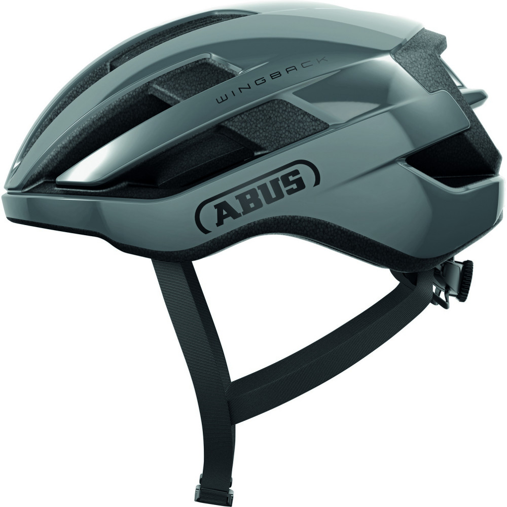 Image of ABUS kerékpáros sport sisak Wingback, In-Mold, race grey M (54-58 cm)