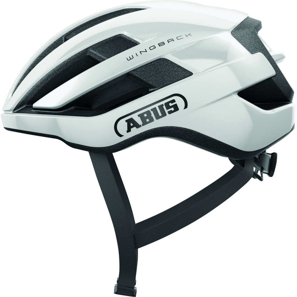 Image of ABUS kerékpáros sport sisak Wingback, In-Mold, shiny white L (57-61 cm)