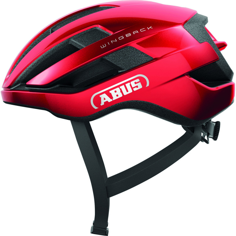 Image of ABUS kerékpáros sport sisak Wingback, In-Mold, performance red M (54-58 cm)