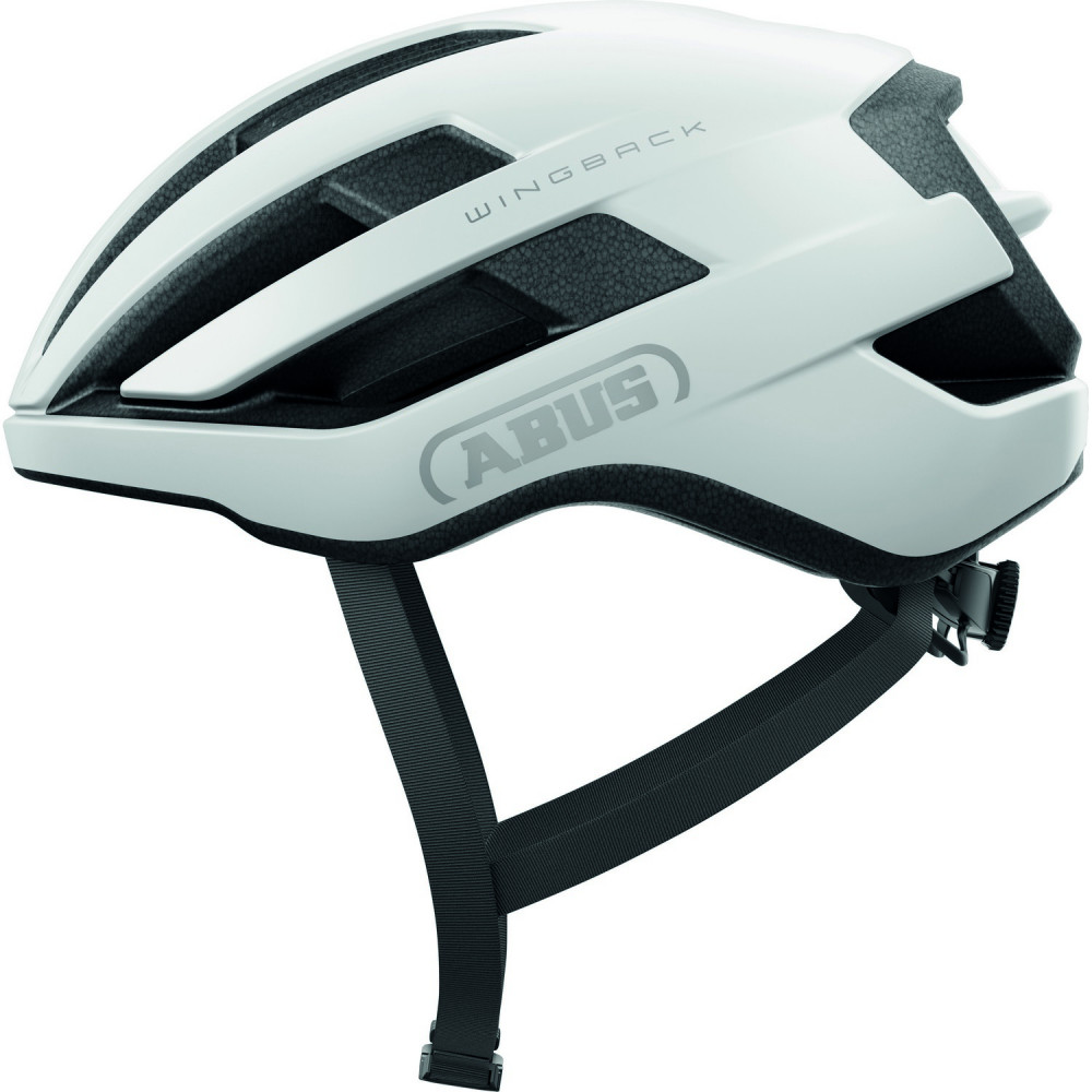 Image of ABUS kerékpáros sport sisak Wingback, In-Mold, polar white M (54-58 cm)