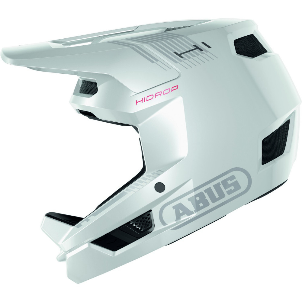 Image of ABUS kerékpáros sport sisak HiDrop, In-Mold, shiny white L (59-60 cm)