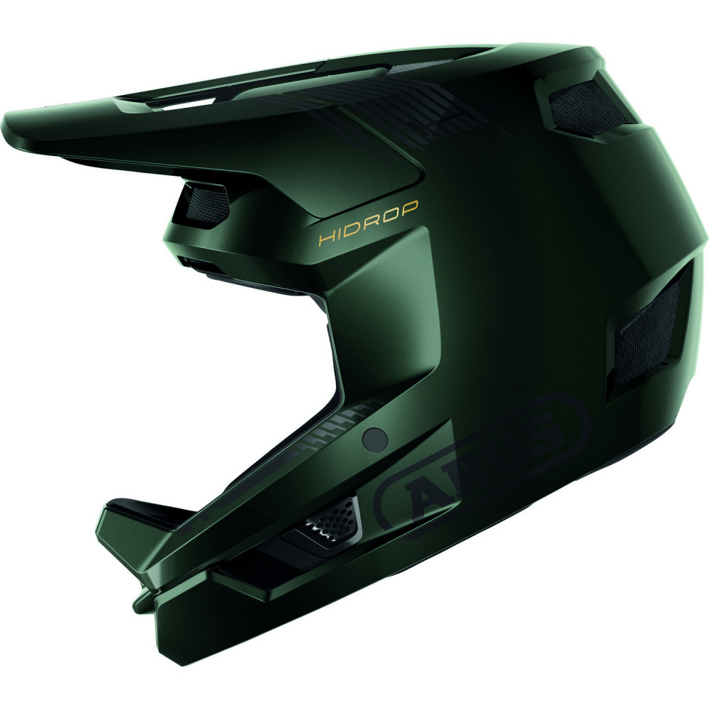 Image of ABUS kerékpáros sport sisak HiDrop, In-Mold, moss green S (55-56 cm)