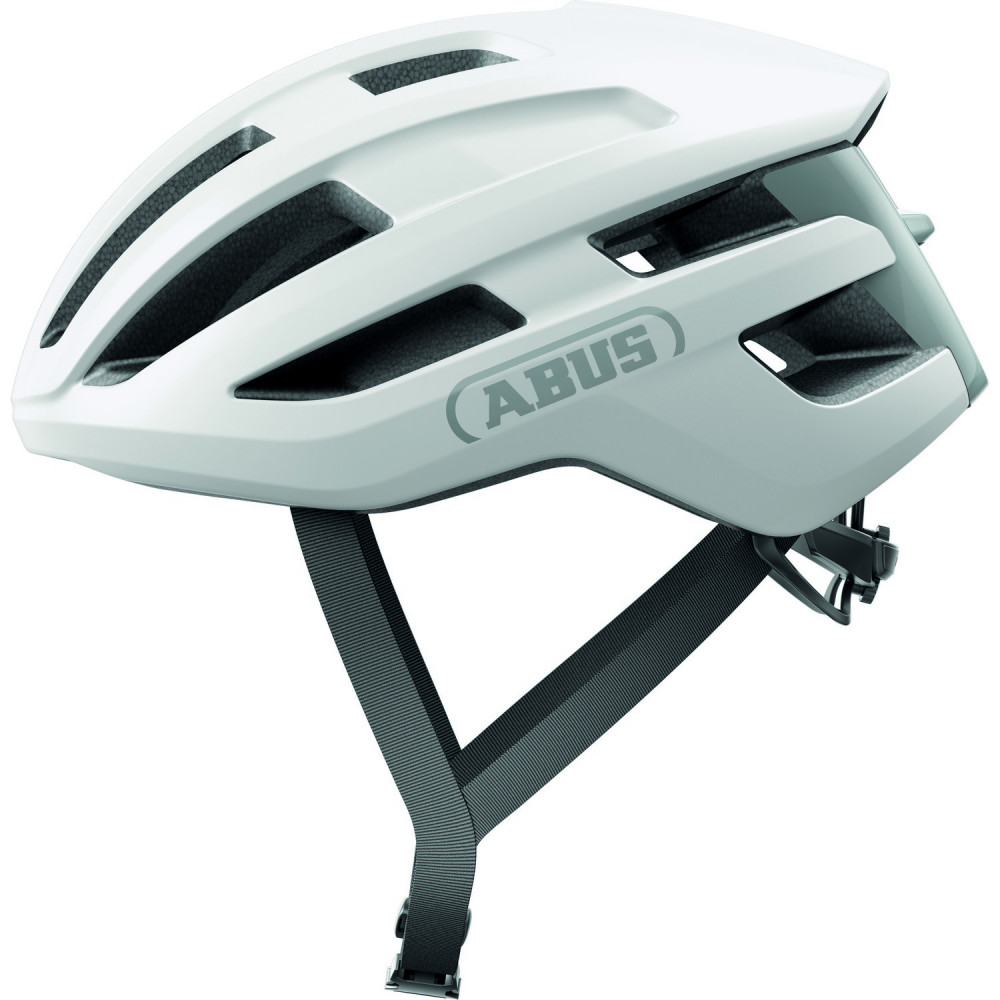 Image of ABUS kerékpáros sport sisak Powerdome, In-Mold, polar white M (54-58 cm)