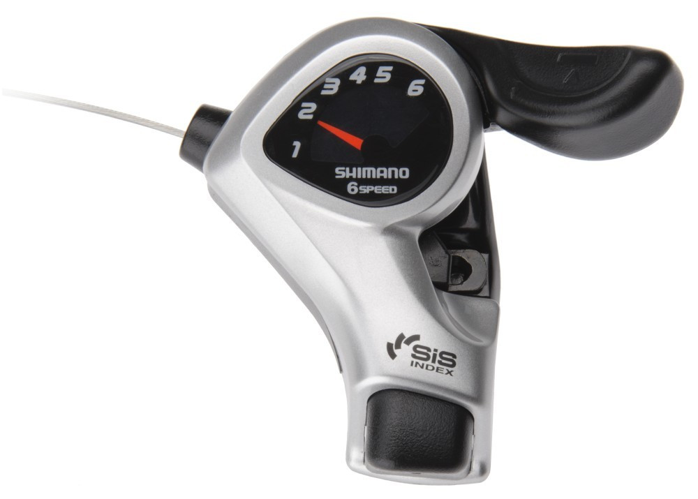 Image of Shimano TOURNEY SL-TX50 Thumb Shifter Plus hüvelykujj-váltókar 6 fokozatú frikciós bilincses jobb
