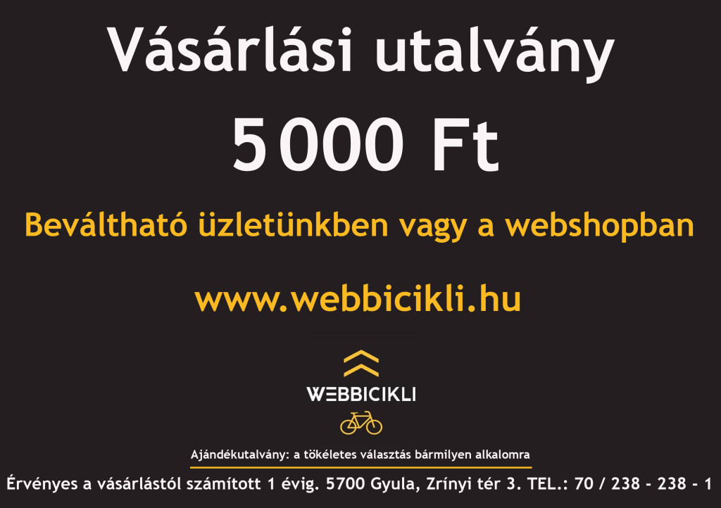 Image of Ajándékutalvány (5.000 Ft)