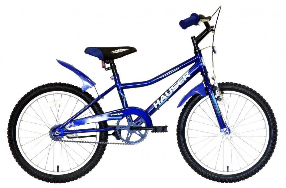 Hauser Puma gyerek bicikli - 20" - Fiú - Kék