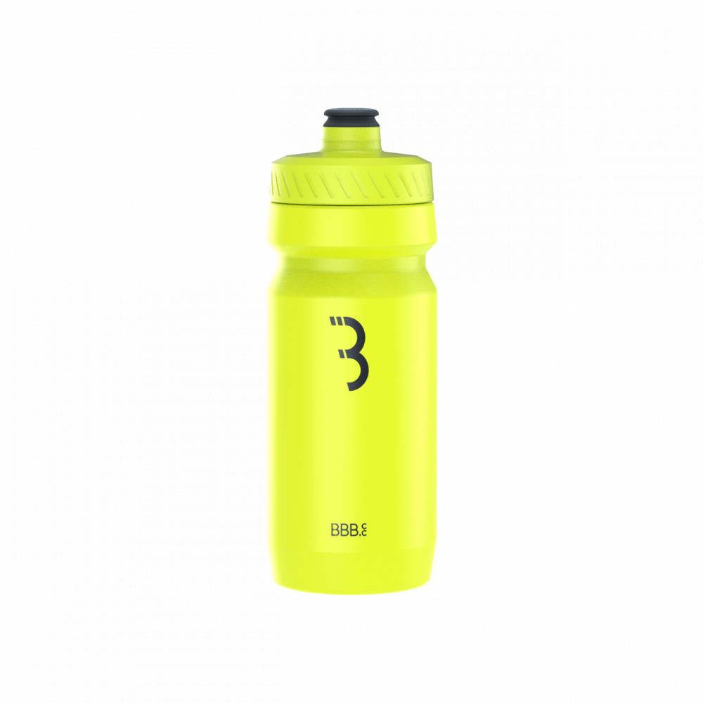 Image of BBB Cycling kerékpáros kulacs BWB-11 AutoTank, 550ml, auto szeleppel, BPA mentes, mosogatógépben is mosható, auto szeleppel, neon sárga