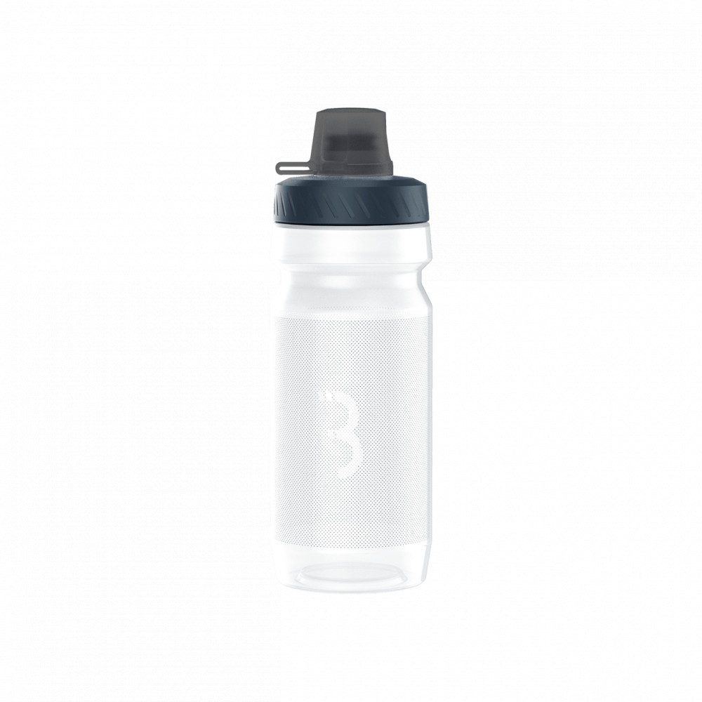 Image of BBB Cycling kerékpáros kulacs BWB-12 AutoTank Mudcap, 550ml, auto szeleppel, kupakkal, BPA mentes, mosogatógépben is mosható, átlátszó