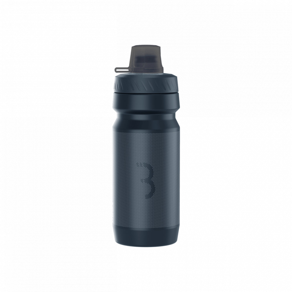 Image of BBB Cycling kerékpáros kulacs BWB-12 AutoTank Mudcap, 550ml, auto szeleppel, kupakkal, BPA mentes, mosogatógépben is mosható, fekete