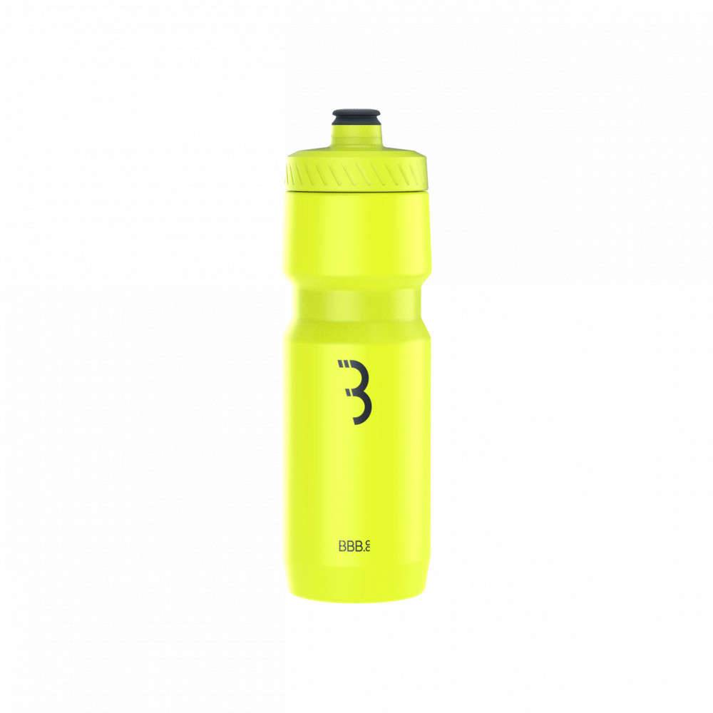 Image of BBB Cycling kerékpáros kulacs BWB-15 AutoTank XL, 750ml, auto szeleppel, BPA mentes, mosogatógépben is mosható, auto szeleppel, neon sárga