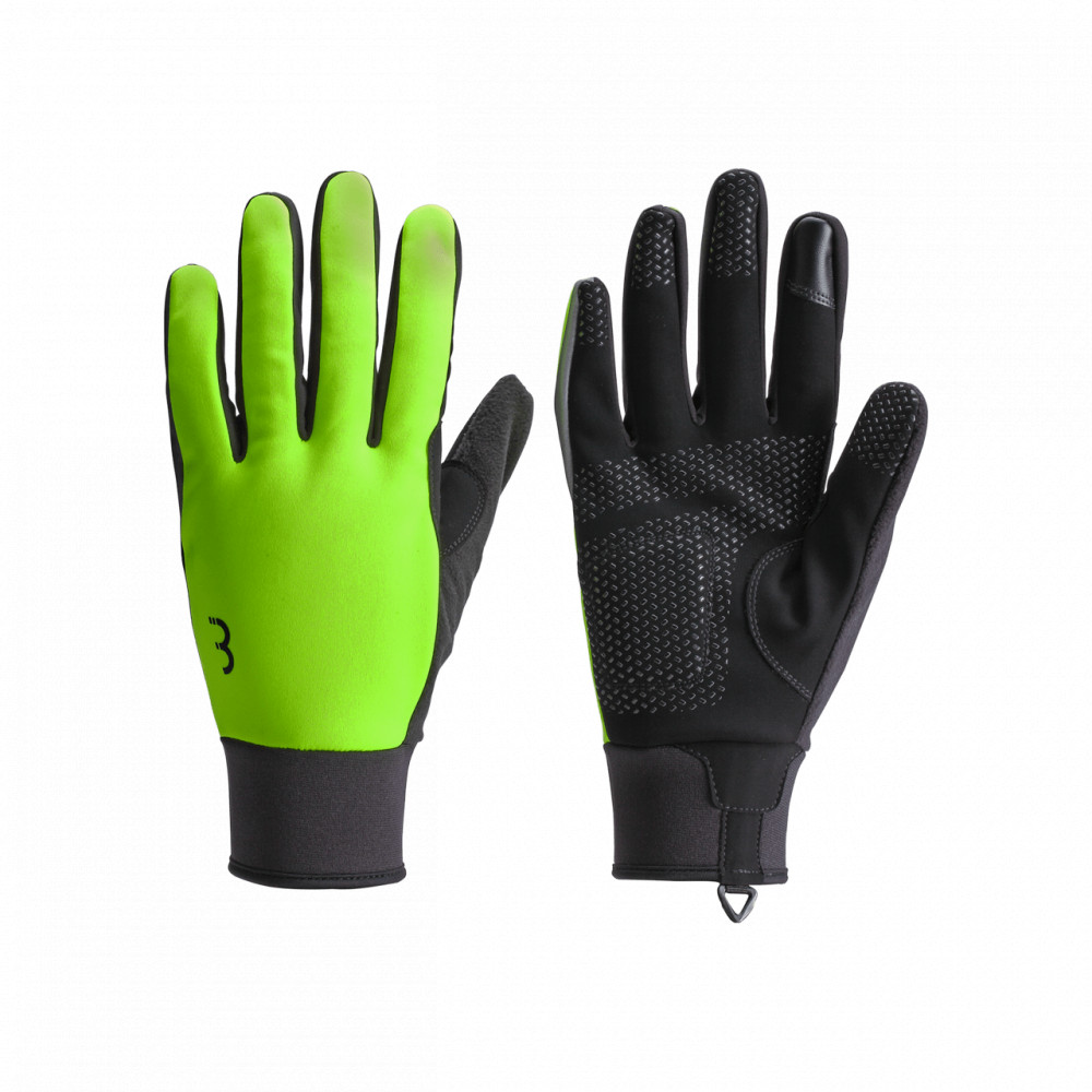 Image of BBB Cycling kerékpáros téli kesztyű BWG-36 ControlZone, szélálló, enyhe téli időjáráshoz, neon sárga M