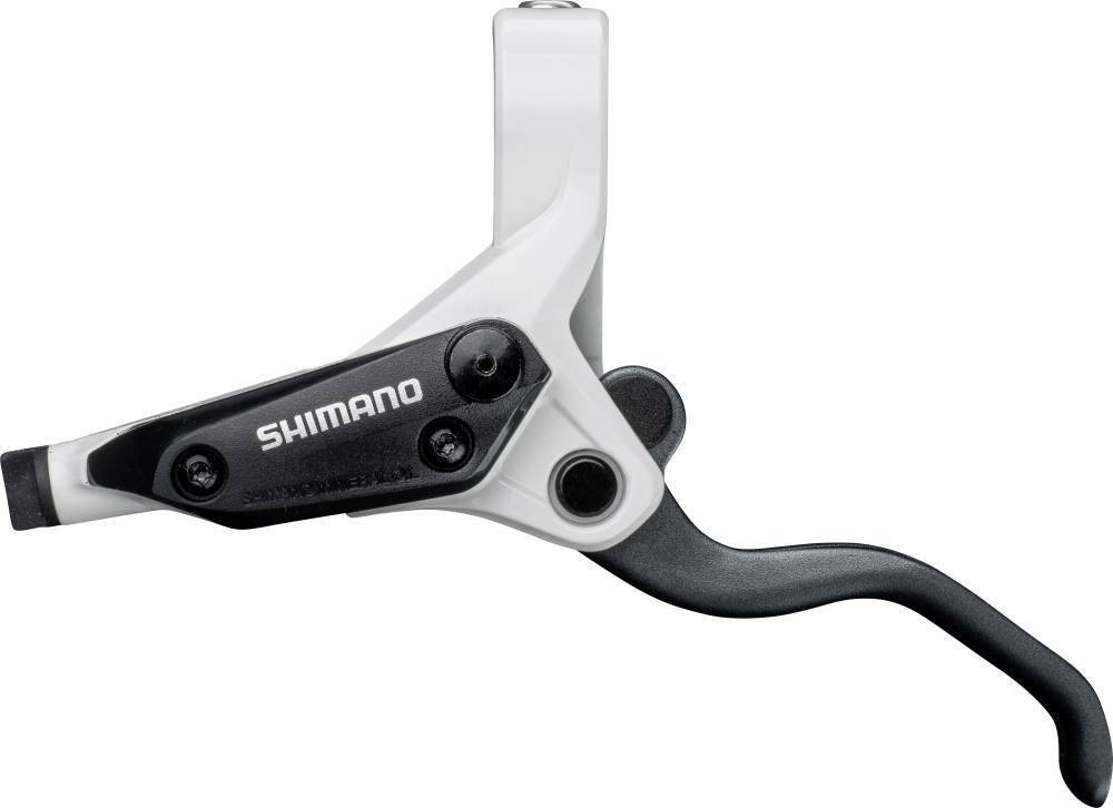 Shimano BL-M425 Hidraulikus tárcsafék-kar 2 ujjas fehér bal Shimano BL-M425 Hidraulikus tárcsafék-kar 2 ujjas fehér bal