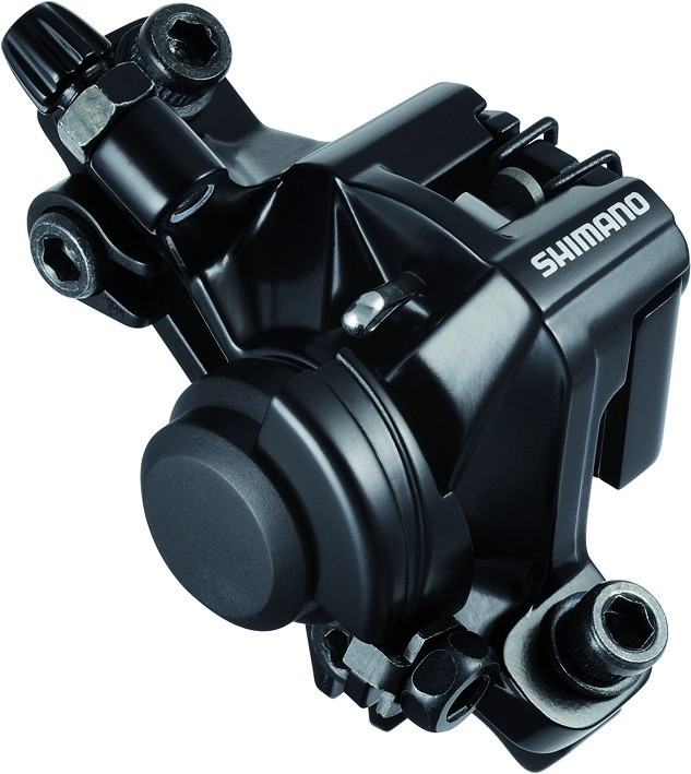 Image of Shimano BR-M375 Mechanikus tárcsafék test első vagy hátsó fekete