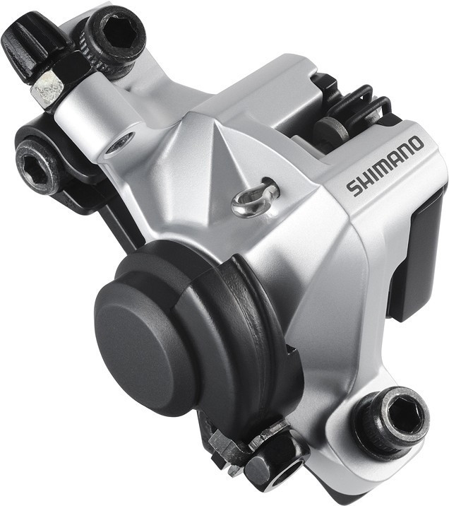 Image of Shimano BR-M375 Mechanikus tárcsafék test első vagy hátsó ezüst