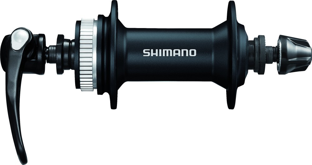 Image of Shimano-ALIVIO-HB-M4050-Első-agy-tárcsafékhez-Center Lock 36L fekete