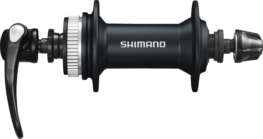 Image of Shimano-ALIVIO-HB-M4050-Első-agy-tárcsafékhez-Center Lock 32L fekete
