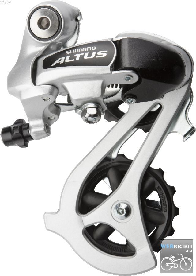 Image of Shimano ALTUS RD-M310 Top Normal rendszerű hátsó váltó 8/7-fokozatú ezüst