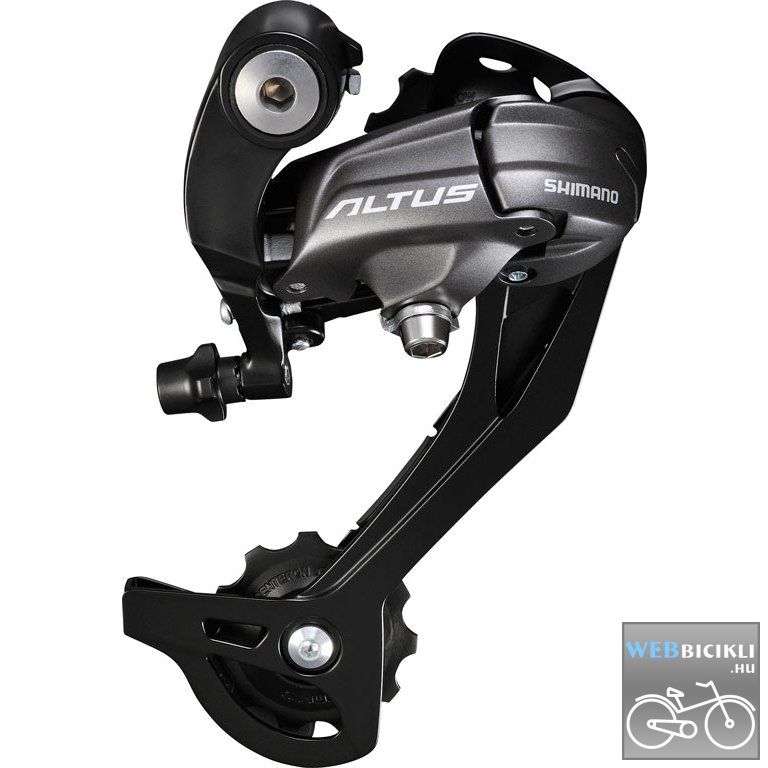 Image of Shimano ALTUS RD-M370 hátsó váltó 9 fokozatú fekete