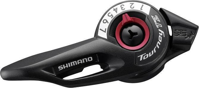 Image of Shimano TOURNEY SL-TZ500 Hüvelykujj-váltókar 7 fokozatú jobb