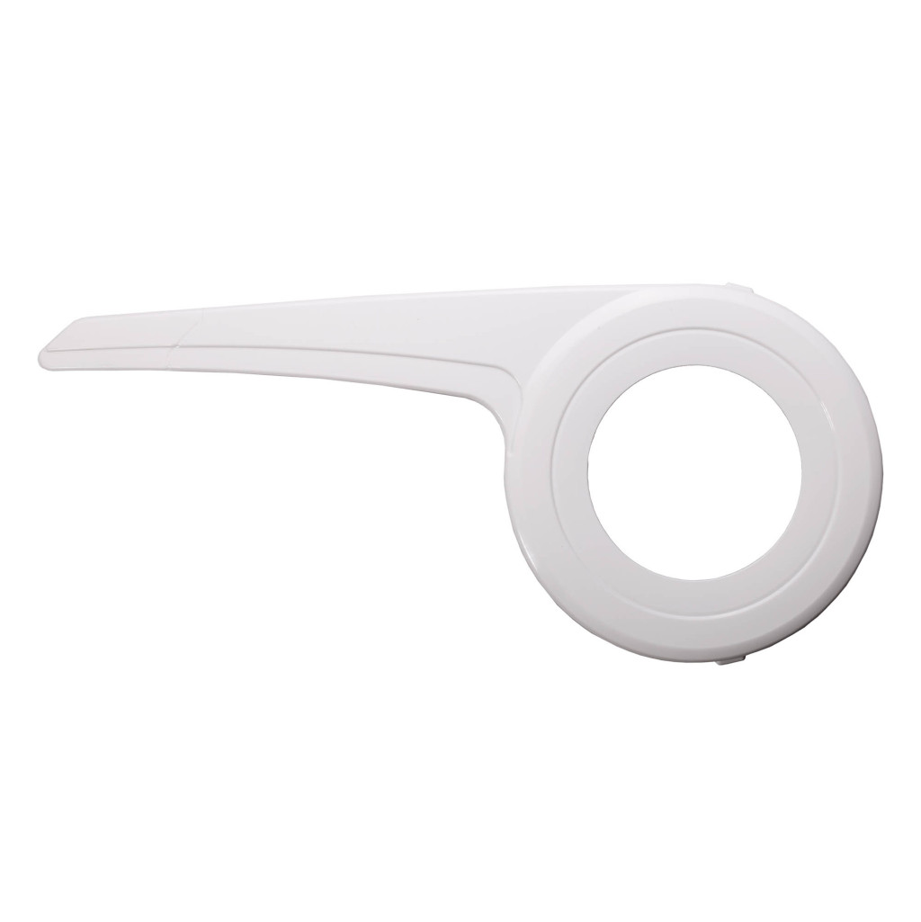 Image of Láncvédő műa. nagy méretű fehér