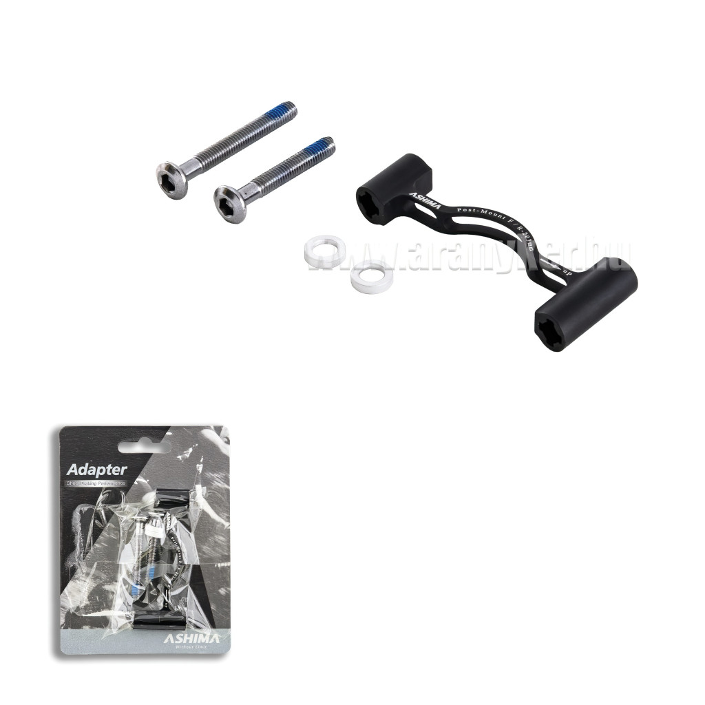 Image of Tárcsafékhez adapter ashima pm féktest pm villa első 203 / hátsó 180 ashima
