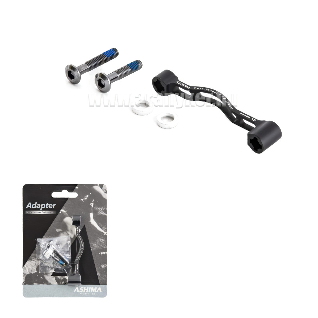 Image of Tárcsafékhez adapter ashima pm féktest pm villa első-180/hátsó-160mm ashima