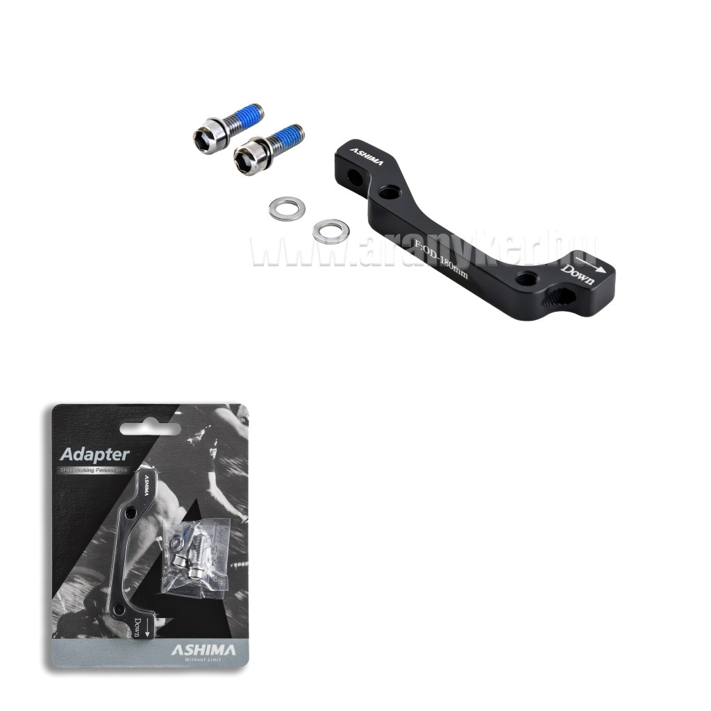 Image of Tárcsafékhez adapter ashima pm féktest is villa első 180mm ashima