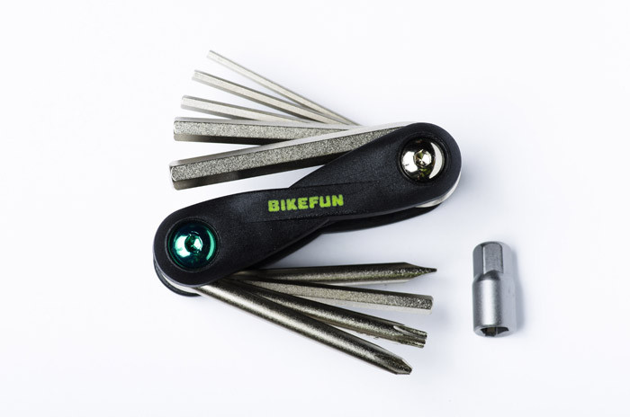 Image of Szerszám BIKEFUN GADGET 10 funkciós - FH-04 #kézi