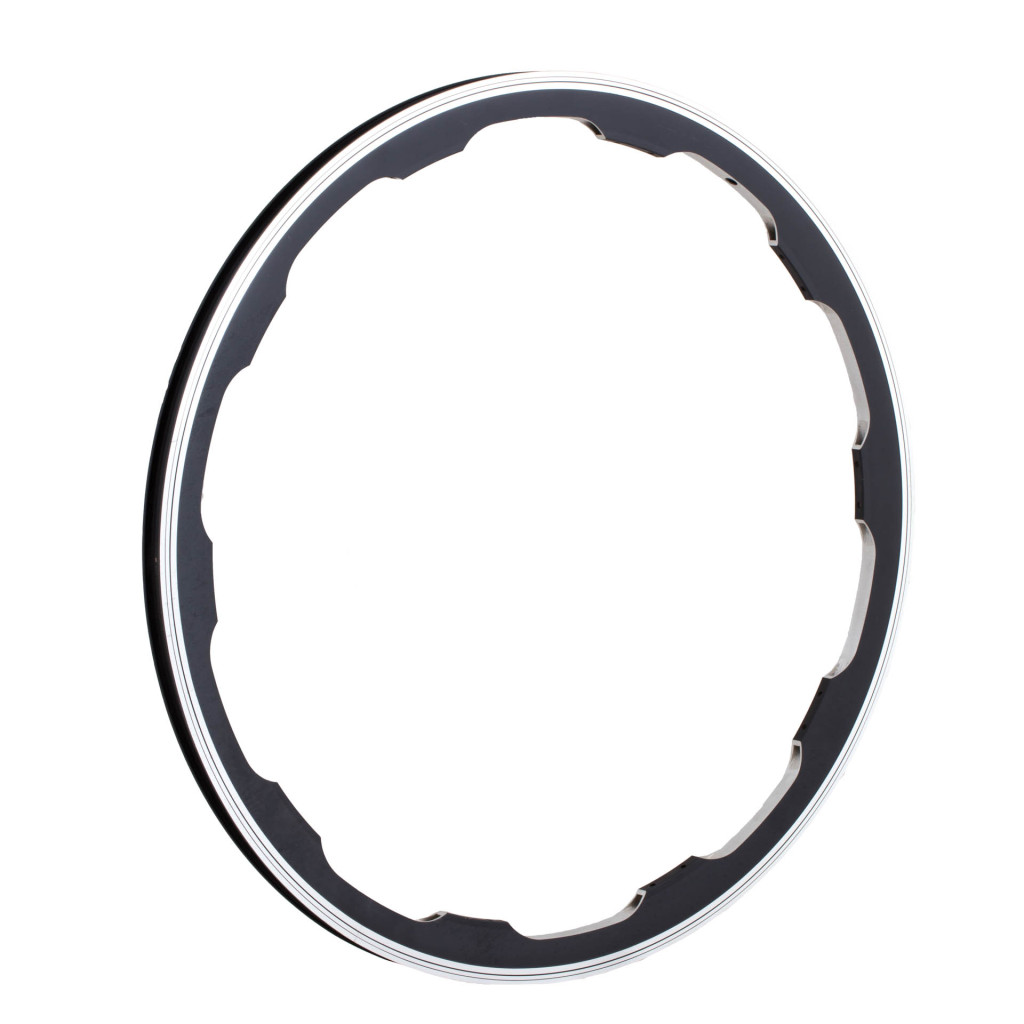 Image of Abroncs 26x1,75 alu. triplafalú 20lyukú fekete