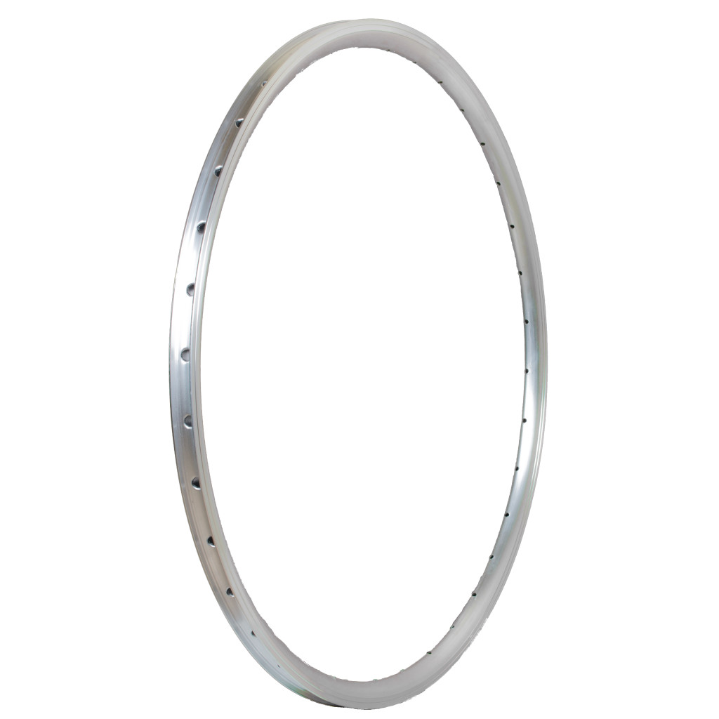 Image of Abroncs 22-622 alu. dupafalú V-24 ezüst, ovális profil