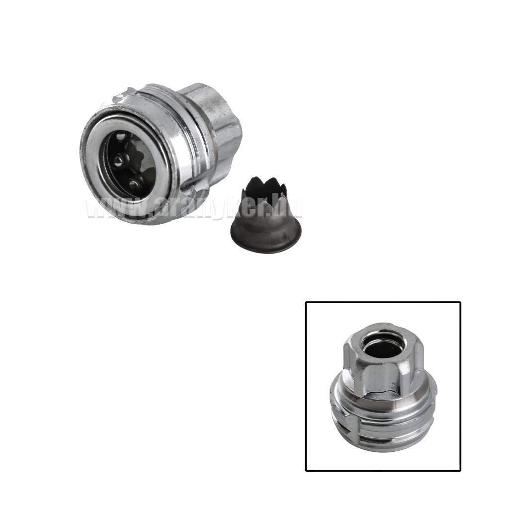 Image of Körmös fejrész+tartozék cseh