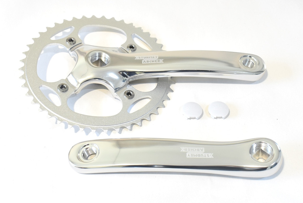 Hajtómü sturmey archer fcs750 44t 170mm ezüst 3/32"