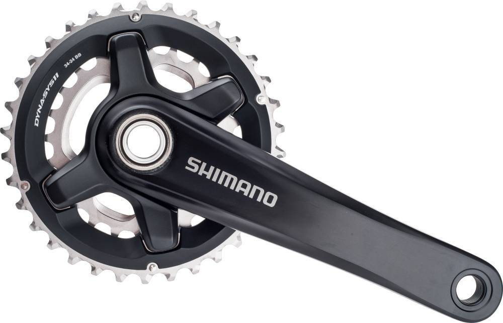 Shimano FC-MT700-2 HOLLOWTECH II integrált hajtómű 2x11-fokozatú 170mm 34-24 Shimano FC-MT700-2 HOLLOWTECH II integrált hajtómű 2x11-fokozatú 170mm 34-24