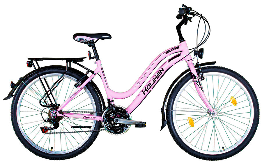 Koliken Cherry női MTB kerékpár 26" - Rózsaszín - 18 sebességes